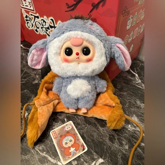 Baby Three I’m Not a Warrior Plush - Picture 9 of 13